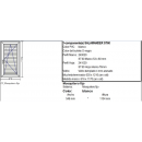 630x1210 Salamander Blanco oscilobatiente derecha 4mm...