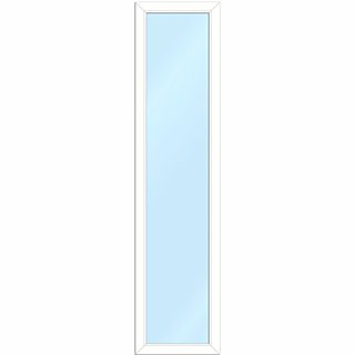 410x2090 Weiss Gealand Festglass OFERTA