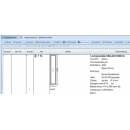 410x2090 Weiss Gealand Festglass OFERTA