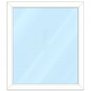 866x990 Penwood Weiss Festglass mit Einfachverglasung 4mm...