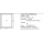 866x990 Penwood Blanco simple vidrio 4mm Fijo OFERTA