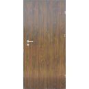 Puerta Principal Metal - Modelo 0 Nogal (90 Izquierda)