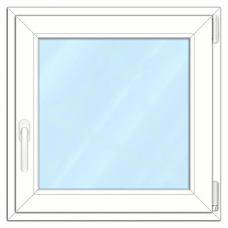 606x606 Oscilobatiente - Penwood - Blanco - DVHchinchilla - derecho - con mosquitero