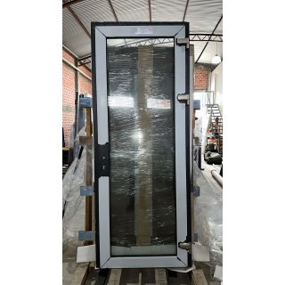 900x2280 Salamander Puerta Entrada con Vidrio Antrazit