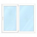 136x117 Comfort 50mm Perfil-Blanco-DVH-oscilobatiente