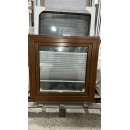 980x980 Nogal/Blanco DVH-Oscilobatiente con...