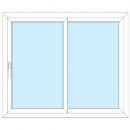 1200x1000 Confort Blanco CorredizoDR con Mosquitero...