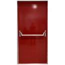 Puerta industrial cortafuegos 90 derecho Rot gefaerbt