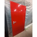 Puerta industrial cortafuegos 90 derecho Rot gefaerbt