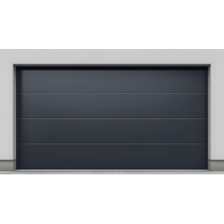 Garagentor 6000 x 2500mm (anthrazit)