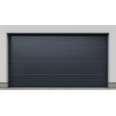 Garagentor 6000 x 2500mm (anthrazit)