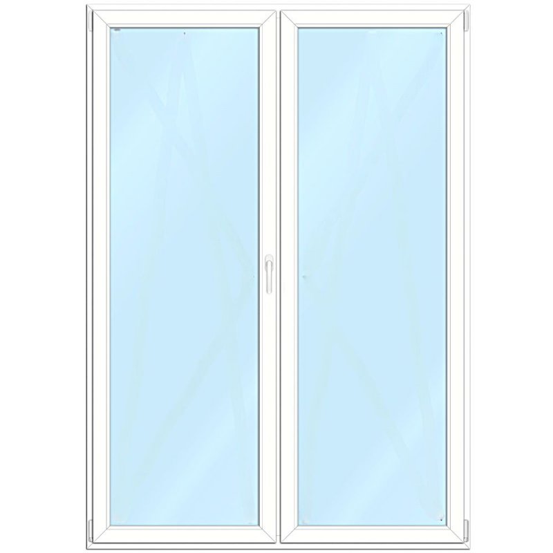 Pvc Stulp 149x209 Stulp PVC DVH sin-contr Blanco (umbral baja) izquierda OFERTA