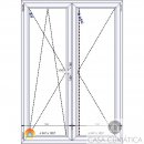 149x209 Stulp DVH  Weiss sin-contr (umbral baja)...