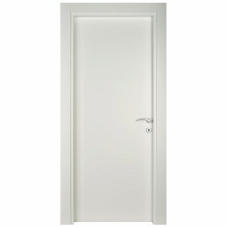 Puerta Interior - Modelo 3000 Blanco - 090x209cm - Con marco 140-160mm