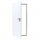 Puerta Metal Multiuso - Paso 80 - blanco (vano90x210cm) -...