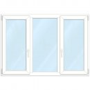 1370mm x1060mmMT DVH - Gealan Blanco mit contramarco