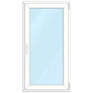 Standard Fenster - 60x120 - DrehKipp