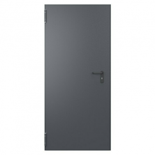 Puerta Metal Multiuso - Paso 90 - antracita (vano100x210cm) - Izquierda OFERTA