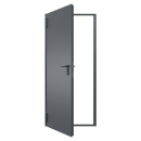 Puerta Metal Multiuso - Paso 90 - antracita...