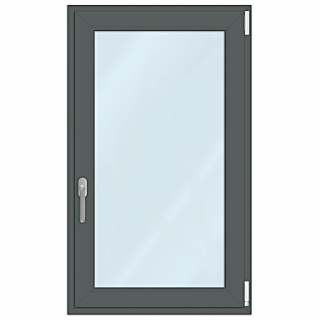 610x1030 Anthrazit Salamander DVH Dreh kipp rechts