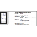 610x1030 Anthrazit Salamander DVH Dreh kipp rechts