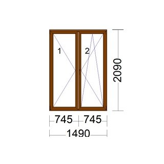 1490x2090 Salamander Stulp - Nogal - DVH