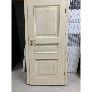 Puerta Interior - Showroom Muestra - DIN80 - Beige - 90x205cm - Con marco para pared 10cm