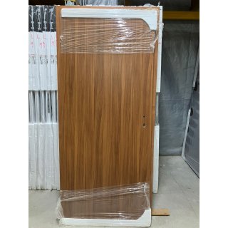 Puerta Interior - Showroom Muestra - DIN80 - Nogal - 90x202cm - Con marco