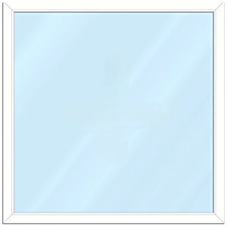 1314 x 1320 Gealan Fijo - blanco - DVH