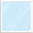 1314 x 1320 Gealan Fijo - blanco - DVH