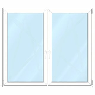 Standard Fenster - 159x138 - DrehKipp