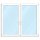Standard Fenster - 159x138 - DrehKipp