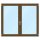 Standard Fenster - 159x138 - DrehKipp