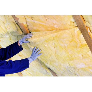 Lana mineral Casa Climatica - Espesor 5cm (18 m²/Rollo)